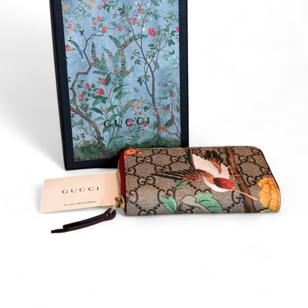 Like New ~Full Set~Gucci *Limited Edition* Compact Zippy Wallet